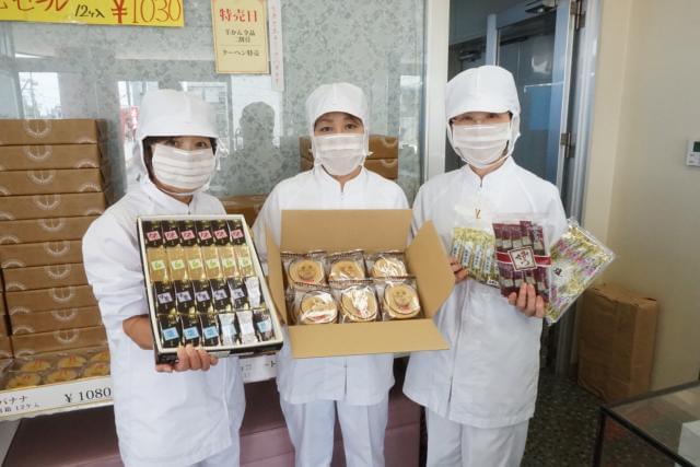 男性スタッフが活躍中。あなたの仲間入りを心待ちにしています。