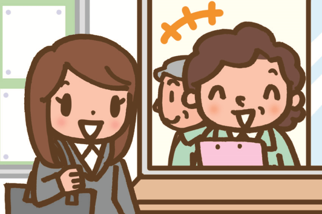 ご入居者さまの毎日を支える、やりがいのあるお仕事です。