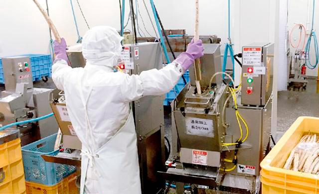 堺市南区／パート／年齢不問／青果物のカット、袋詰め、検品／残業なし／週2日〜応相談／車通勤OK◎青果物のカット作業・袋詰め