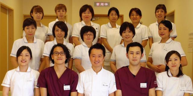 私たちと一緒にクリニックを盛り上げていってくれませんか?皆様にお会いできることを楽しみにしています!