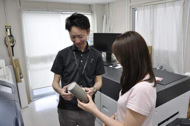 万全の教育体制で新人さんをサポート！
あなたのアイデアで会社を盛り上げてください！