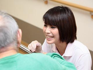 豊富な実績がある職場です。
やりがいを感じながら、ゆとりをもって働けます。