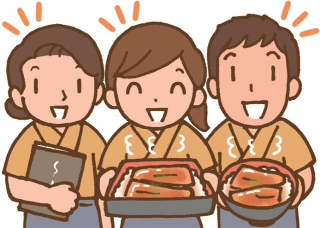 メディアでも話題のうなぎ専門店で働きませんか!