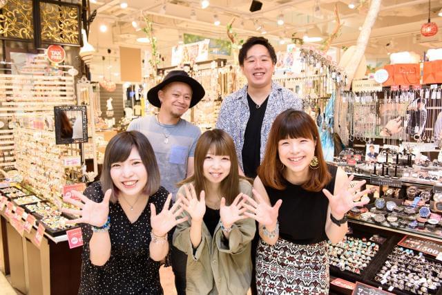 Stone Market ストーンマーケット 有明ガーデン店のアルバイト パート情報 イーアイデム 江東区のアパレル販売求人 情報 Id