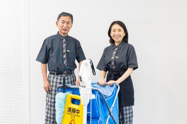 【堂島】≪オフィスビルの清掃≫◆朝からの勤務　◆土日祝休み　◆交通費支給ありオフィスビルの清掃スタッフ