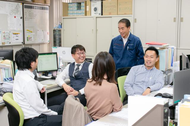 職場の雰囲気について、スタッフに聞きました。