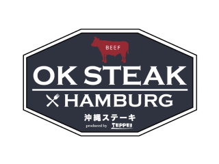 OK　STEAK　×　HAMBURG