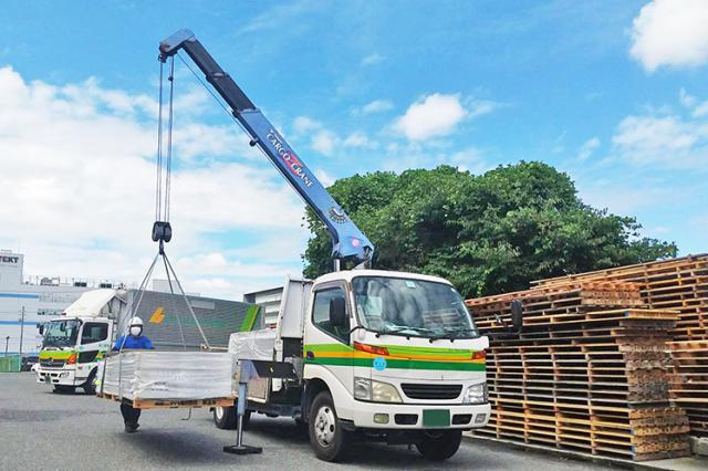 安全運転Gマーク認定の優良企業！
決算賞与もここ数年連続で支給しています★