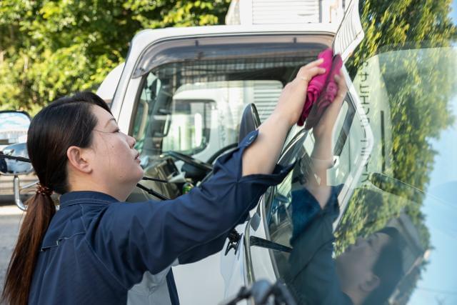 「安全運転実績者」「皆勤者」「トラック3S（整理・整頓・清掃）」など頑張りを労う報奨金の支給あり！