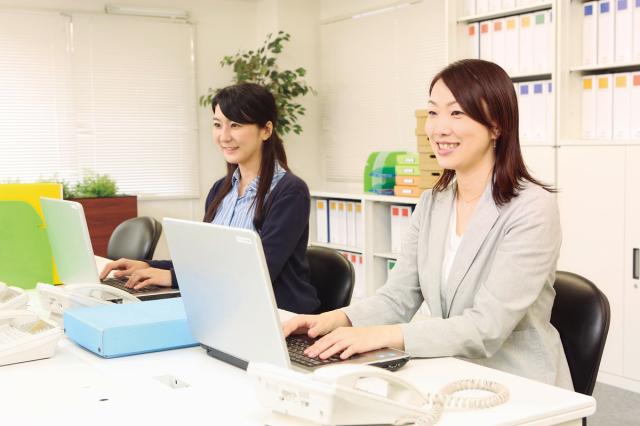 短時間の一般事務◇待遇しっかり◎土・日・祝休み！正社員希望の方は応相談◇未経験可リサイクル企業の一般事務