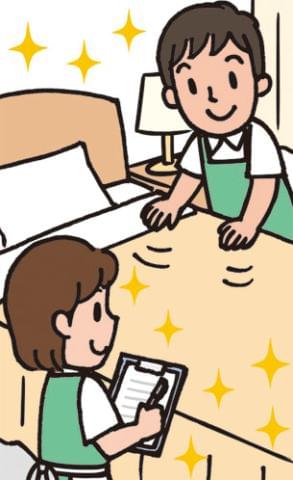 スキマ時間を賢く使ってサクッとお仕事!あなたの活躍が、誰かの“快適空間”を支えています。