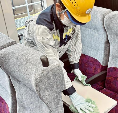 安心・安定／JR東日本グループで活躍！未経験OKの清掃スタッフ／小金井事業所JR車両清掃及び庁舎清掃