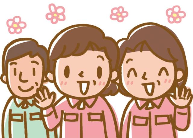 主婦さんスタッフが和気あいあいと働いている職場です。勤務時間の相談には柔軟に対応します。