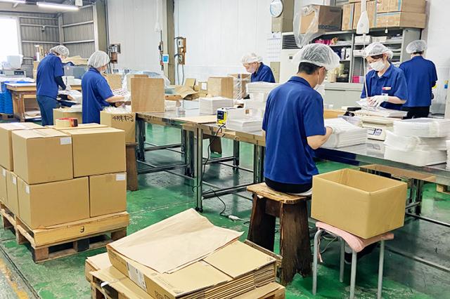 印刷業界の知識やスキルは一切不問!
周りの先輩がお教えするので安心して始められますよ◎