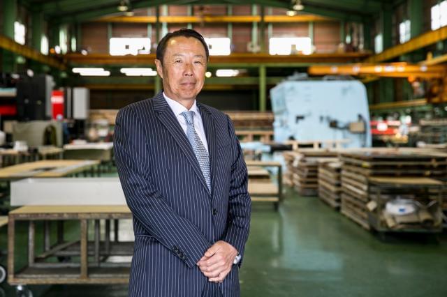「営業はまさに会社の顔。創設40年の歴史を自分が支えているという誇りを持ってご活躍ください」