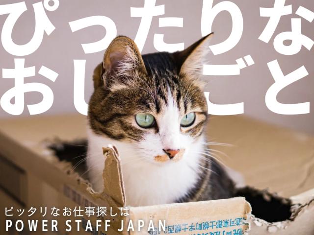 ★あなたの経験が活かせるお仕事♪PSJには他にもたくさんのお仕事ございます★
