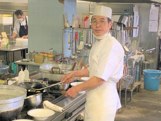 パート・アルバイト/調理師の資格を活かせる職場/落ち着いて働きたい方に最適ゴルフ場内レストランの調理師