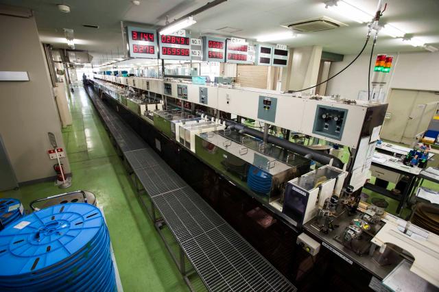 1962年創業。
生産一貫体制でモノづくりから社会に貢献し続ける企業です。