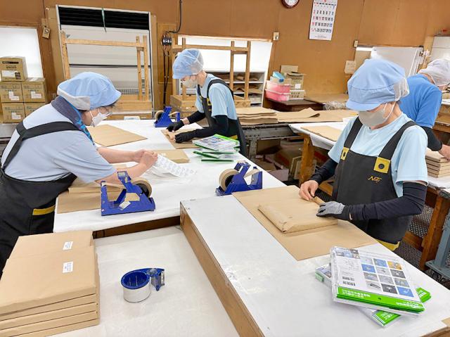 空調管理の行き届いた快適な環境も魅力！
夏も冬も過ごしやすい職場です。