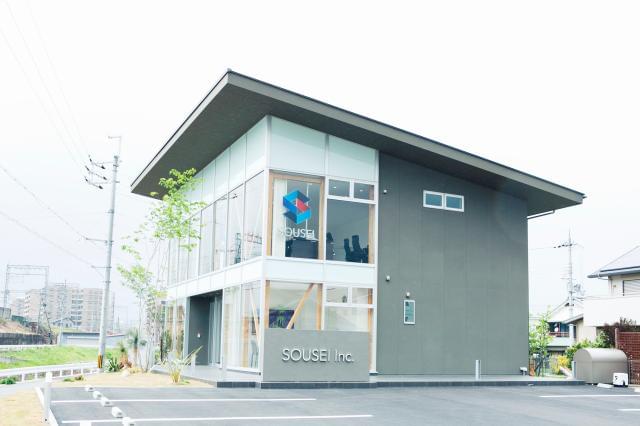 本社は香芝市に昨年移転したばかり!大阪にも支社があり、さらに奈良で新店舗を開設予定です。