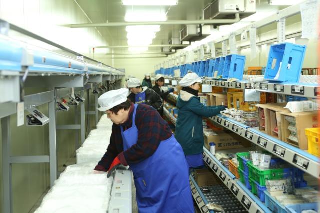 コツコツ・黙々と取り組む作業が好きな方におすすめ。
はじめにしっかり教えるのでご安心ください！