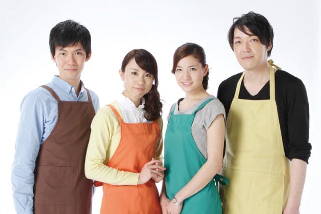男女スタッフ活躍中!
主婦(夫)も働きやすい職場環境♪