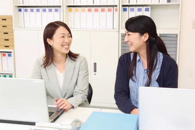 快適な環境の中で人気の事務ワークを始めませんか!お小遣いや家計の足しにしたい方にもおすすめですよ!