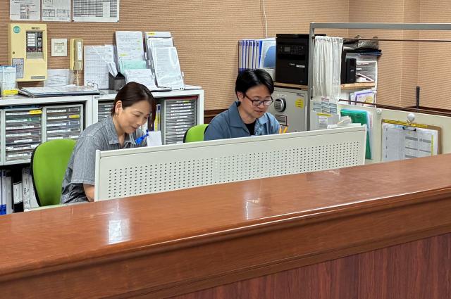≪事務作業もアリ≫未経験から始められます。
優しい先輩スタッフが丁寧に指導致します。