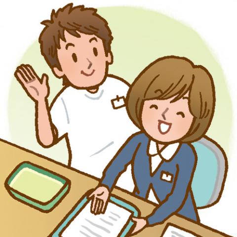 未経験OK！病院内の当直事務のお仕事です！