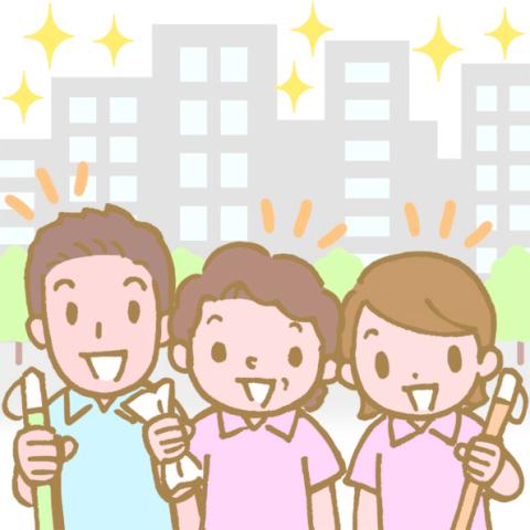 特別な知識や技術は必要ナシ！適度に体を動かせるので
運動不足解消にも役立ちますよ♪