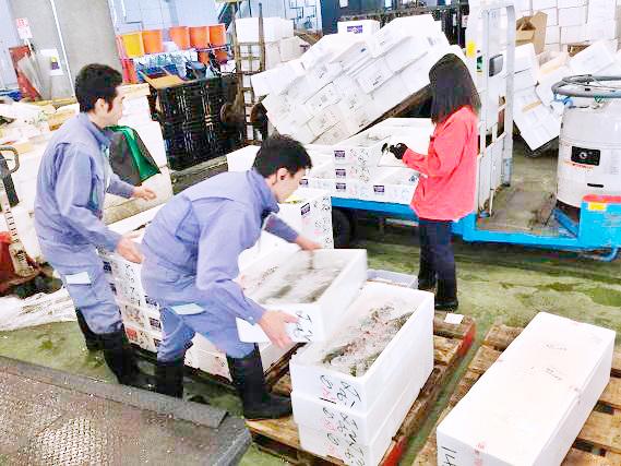 こつこつ頑張る方には正社員への途が開くチャンスも！
新鮮な商品をあなたの手で届けませんか？