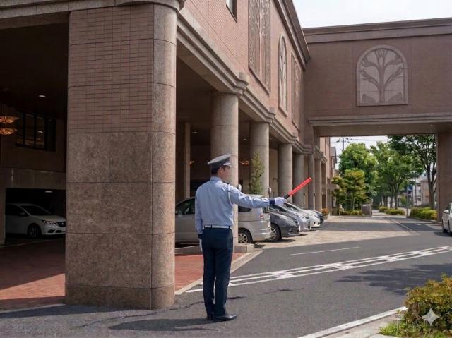 急募！【選べる勤務地】有名セレモニーホールで勤務！週払いＯＫ！ガードマンボックス完備！複数名勤務！有名セレモニーホールでの交通誘導警備