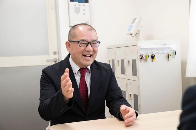 看取りまで支える相談員の誇り