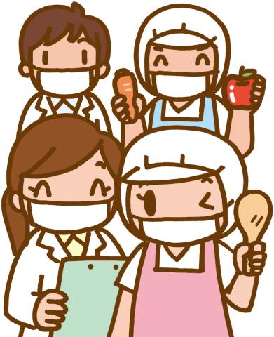 子どもたちの成長をおいしい学校給食で応援！
ぜひ挑戦してください！