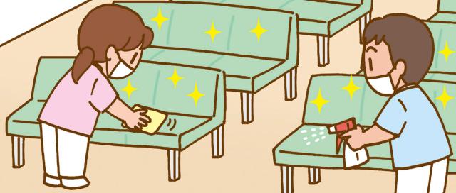 午前・午後のみOKの短時間清掃ワーク！　未経験の方や主婦（夫）さん歓迎　年齢問わず活躍できる安心環境病院内の清掃業務