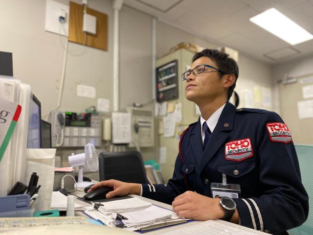 恵比寿ガーデンプレイスを守ります。