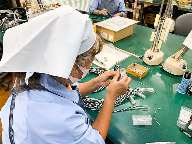 安定を手に入れつつやりがいとモノづくりの喜びを実感できるお仕事です!