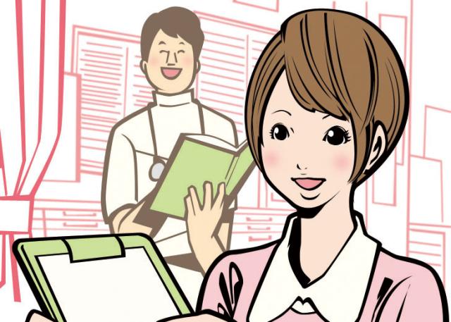 診療助手募集　40代、50代の女性スタッフが活躍している耳鼻科が活躍の舞台です！耳鼻科の診療助手