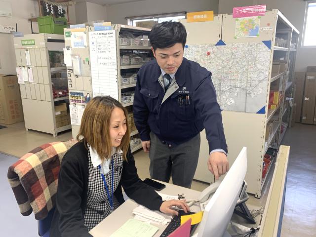 仕事量は常に安定。20代・30代のメンバー活躍中!
腰を据えて働き続けられる環境が整っています。