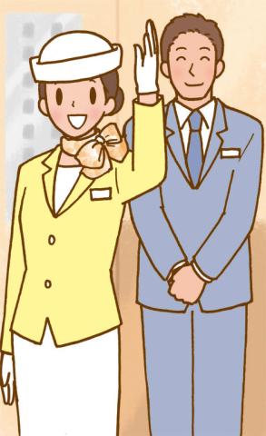 ＜エレベーターの案内業務＞女性活躍中！未経験OKです。週2日〜／駅チカ／交通費全額支給展望エレベーター案内業務スタッフ