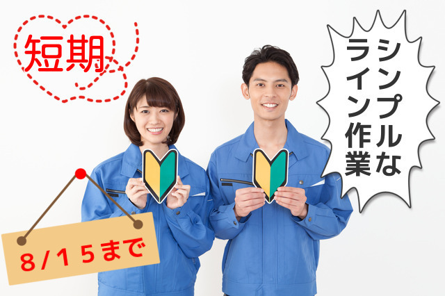 ★8/15までの短期★