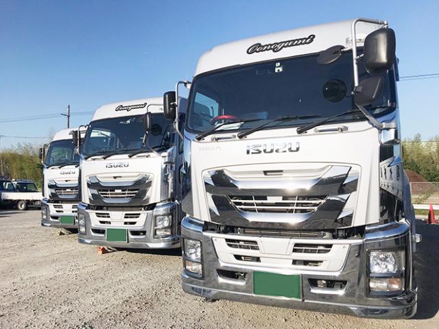 1日2便のシンプル業務です。
近場へのお届けなので、長時間の運転はなし！