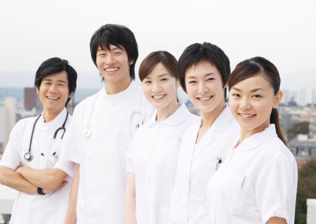 あなたの笑顔で患者さんに大きな安心を・・・。