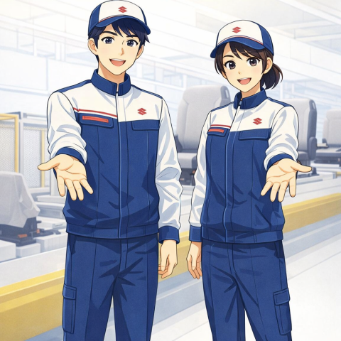 製造スタッフ／賞与年2回（年6.2ヶ月分）／完全週休2日制／待遇充実／好環境で長く活躍しませんか。製造スタッフ（自動車部品の組立・検査・加工等）