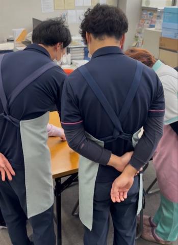 20代〜30代のスタッフが活躍中!
他業界からの転職者も多数在籍しています。