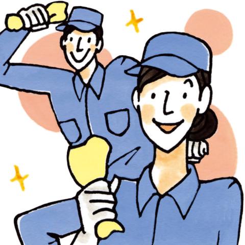 【日常清掃】週2日〜5日でOK　勤務時間は3種類から選べます　私生活と無理なく両立しませんか？日常清掃業務