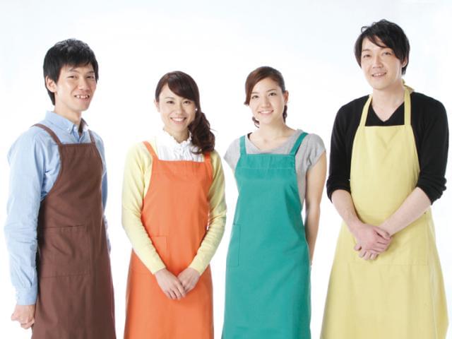 特別な資格や経験はなくてもOK！
接客のお仕事をお探しの方はぜひご応募ください！