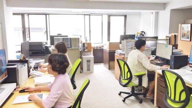 40〜50代の方が活躍中！
アットホームな雰囲気で働きやすいのでおすすめ