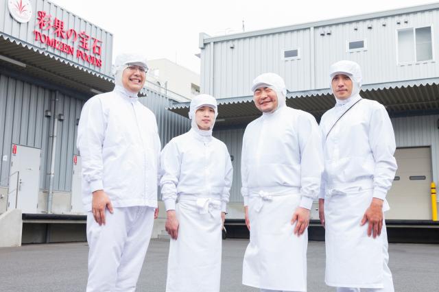 さいたま発、60年の信頼。彩果の宝石を支えるお菓子メーカー地元企業ストーリー