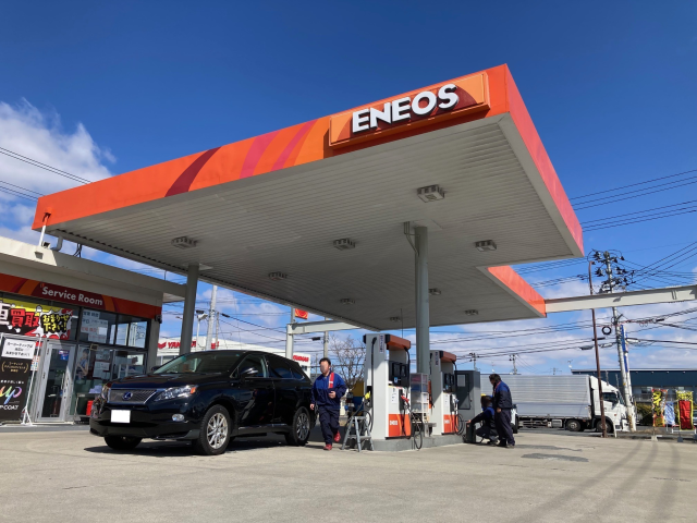 いつもにぎやかなスタンドです♪